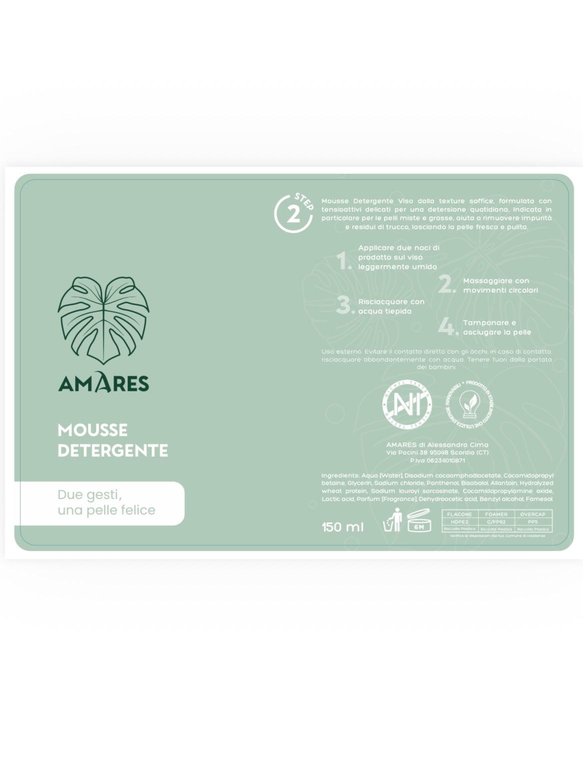 Set Doppia Detersione